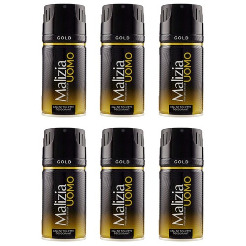 Deodorante spray uomo - spray, malizia