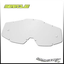 LENTE SEECLE COMPATIBILI CON OCCHIALI CROSS 100% STRATA ACCURI RACECRAFT CHIARA