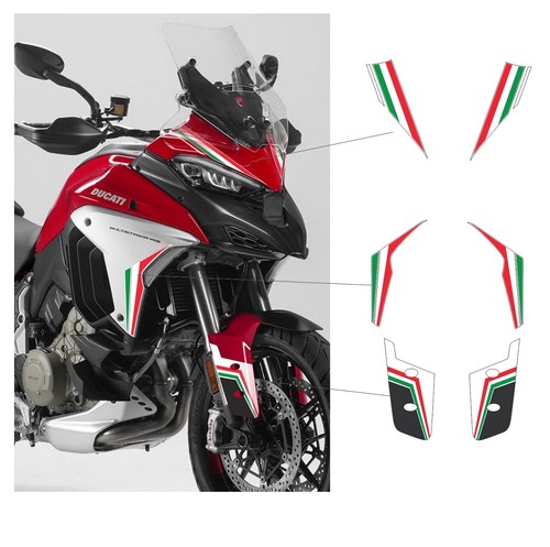 Kit adesivi tricolor stripe