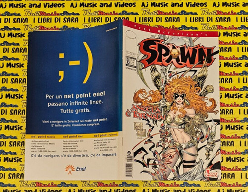 Fumetto comics spawn - (k24),