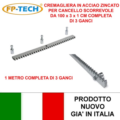Cremagliera cancello metro - cancello, 1