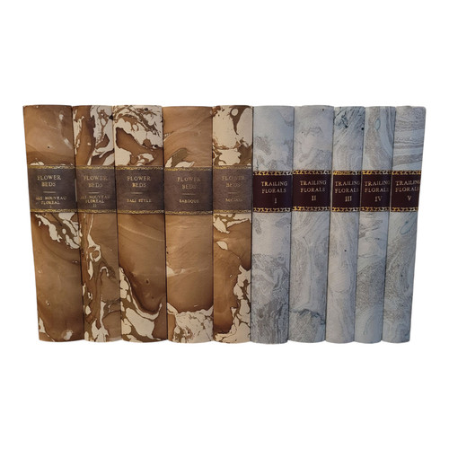 Libri finti pelle - libri,
