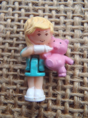 Bambola vintage polly pocket - bambola,