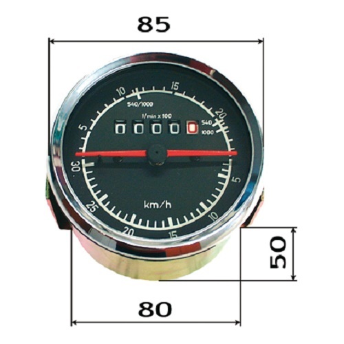 Contagiri trattore h - contagiri, km/h