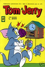 [cxc] TOM & JERRY albo Davy ed. Bianconi 1976 n.  8