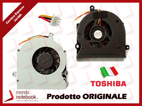 Ventola fan cpu toshiba - fan,