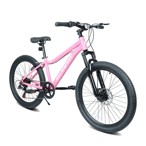 Mountain bike 7 speed - 24", 7-speed