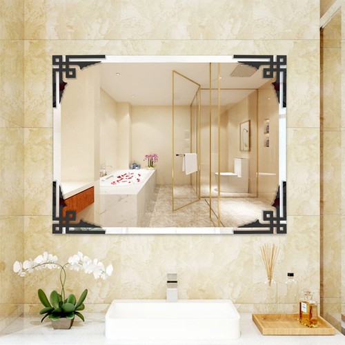 Adesivi specchio decorativi - specchio, 3d