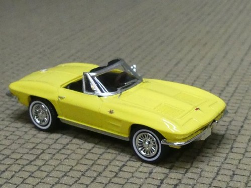 Brekina corvette c2 - 1/87,