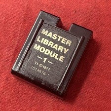 TI 59 Master Library Modulo 1