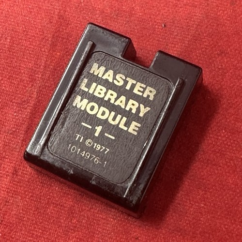 Master library modulo - ti,