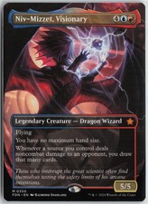 Niv-Mizzet, Visionario (senza