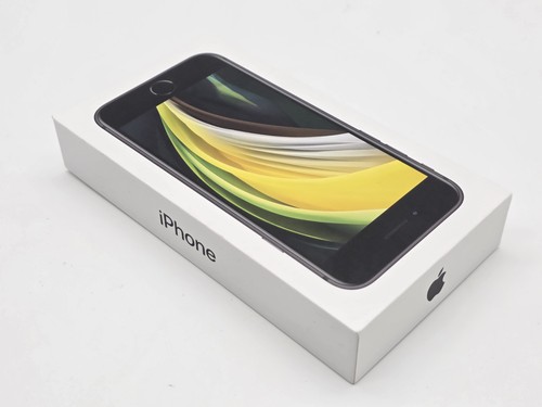 Iphone 64gb black - se, scatola
