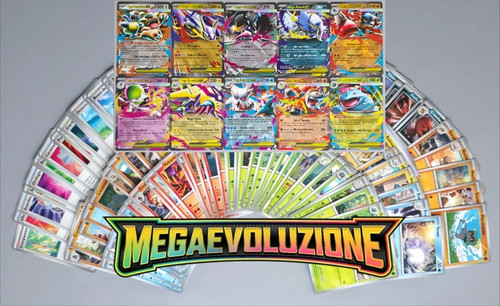 Pokemon megaevoluzione set - pokemon,
