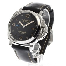 Orologio Uomo Automatico Panerai PAM01359 Luminor Marina Acciaio Scatola Istruzioni