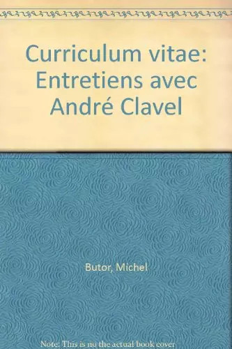 Curriculum vitae entretiens - vitae.,