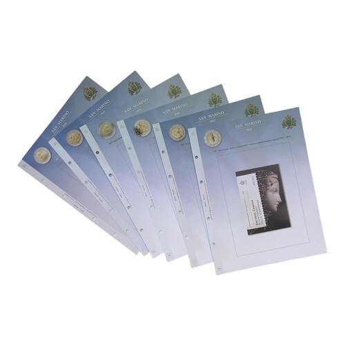 Blocco fogli 2 euro - -,