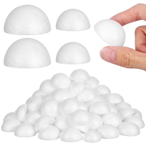 100 pcs palline polistirolo - pcs,