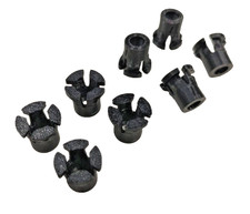 Per Lancia Delta Integrale HF Tipo831 16V 4WD EVO Regolazione Altezza Clip Supporto