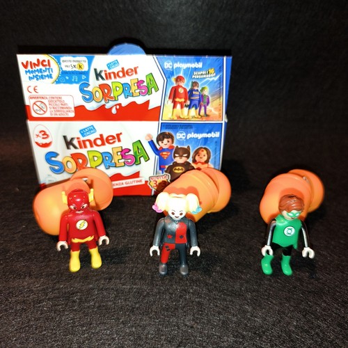 Sorprese playmobil ovetto - playmobil, dc
