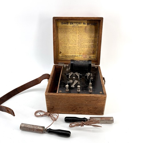 Antique sands battery 10 - sands,