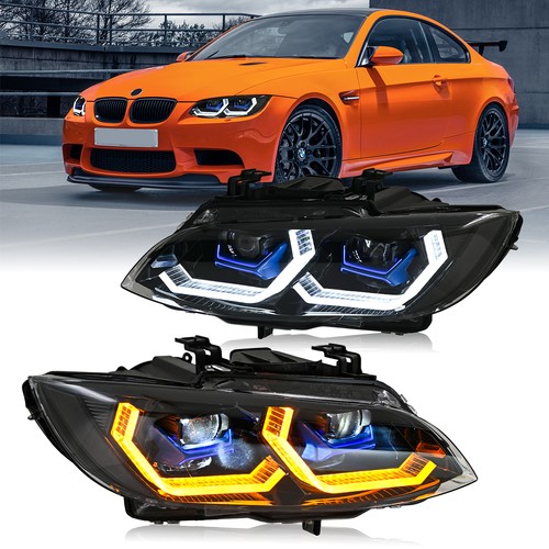 Coppia fari led per bmw - fari,