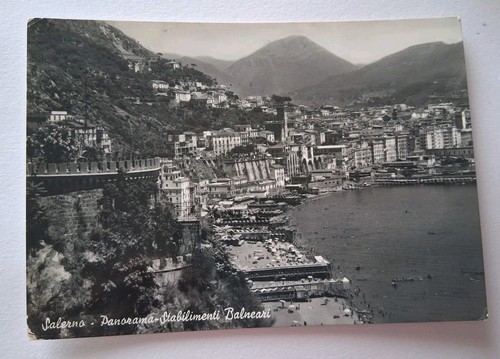 Cartolina salerno - cartolina,