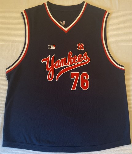 Gilet maglia baseball new york - gilet,