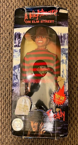 Modellino freddy krueger - freddy, 18”