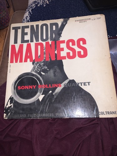 Sonny rollins tenor madness - sonny,