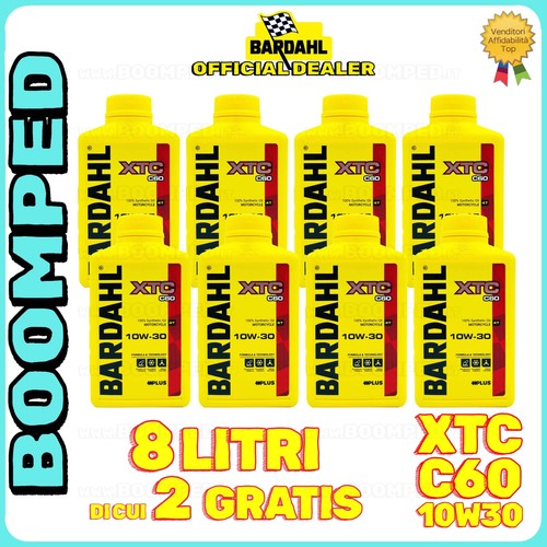 Bardahl litri olio motore - 8,