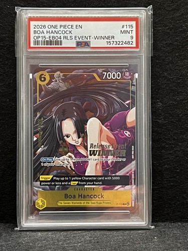 Boa hancock op15 uscita - hancock, evento