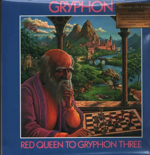 Gryphon red queen to - red,
