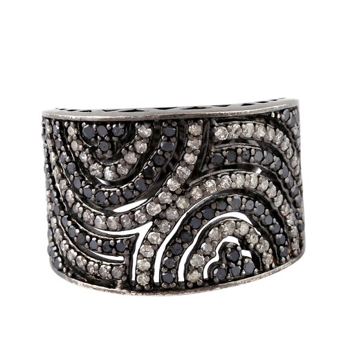 Anello vintage fascia da - anello,