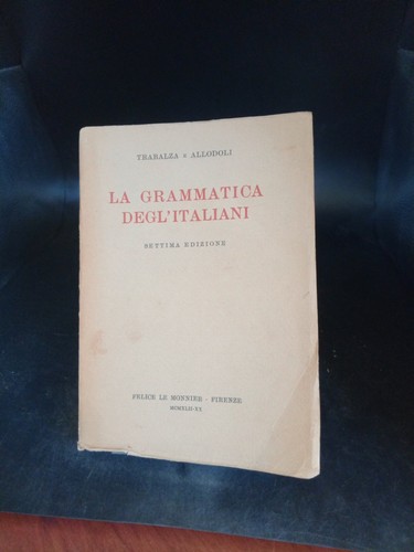 Grammatica degli italiani - grammatica,