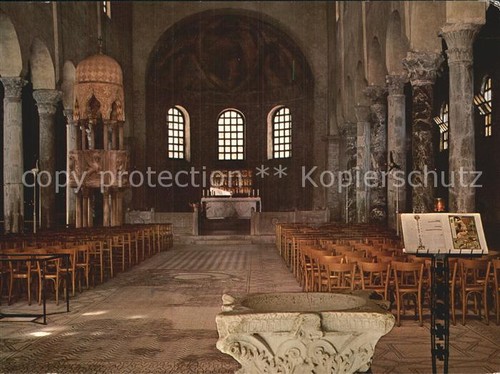 Grado pineta basilica - basilica, interno