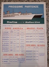 italia navigazione poster