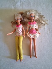 LOTTO DI DUE BARBIE SKIPPER