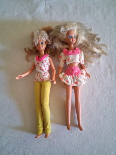 Lotto due barbie - barbie, skipper
