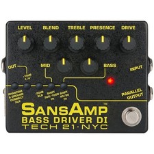 Tech21 SansAmp Bass Driver DI