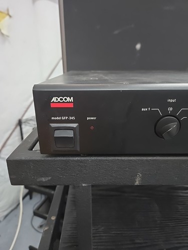 Preamplificatore adcom gfp 345 - preamplificatore, gfp-345