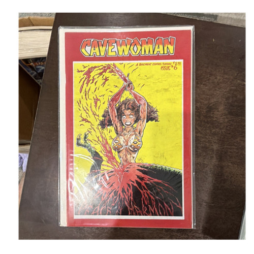 Cavewoman basement comics - #6,