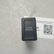 Interruttore pulsante illuminazione  Fiat Sedici 16 1.9 MJT 88KW 2009 quadro str