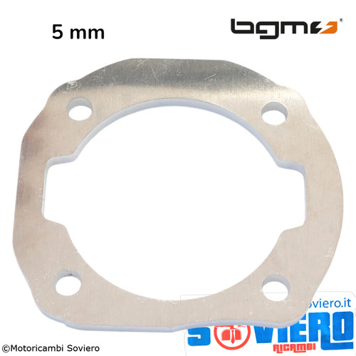 Basetta spessore cilindro bgm - spessore,