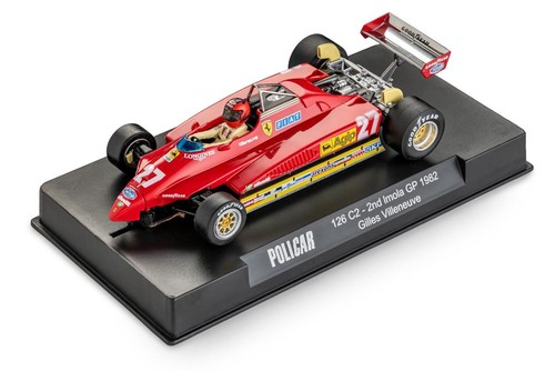 Slot car policar perrarif1 - slot,
