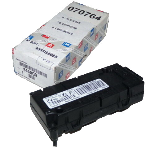 Ricevitore citroen unità - ricevitore,