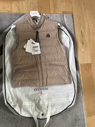 Gilet piumino uomo moncler - uomo,