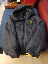 LAMBORGHINI ORIGINALE CAPPOTTINO BIMBO TAGLIA 6 -8 ANNI COLORE BLU