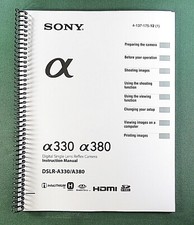 Sony DSLR-A330/A380