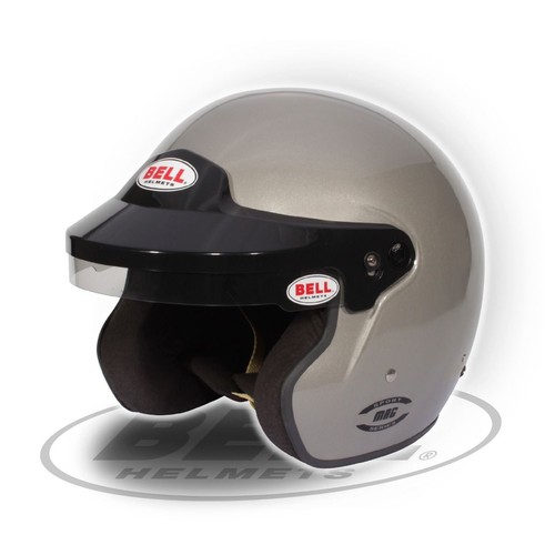 Casco fia bell - bell, titanium